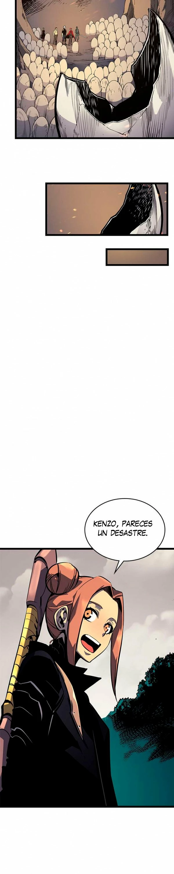 Solo Subiendo de level > Capitulo 96 > Page 221